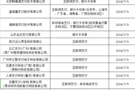 16家支付机构赶考牌照年检 第三方支付行业加速洗牌图片