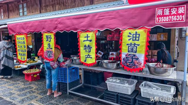 600 年绮罗古镇：文昌宫藏韵，6 元米线解馋