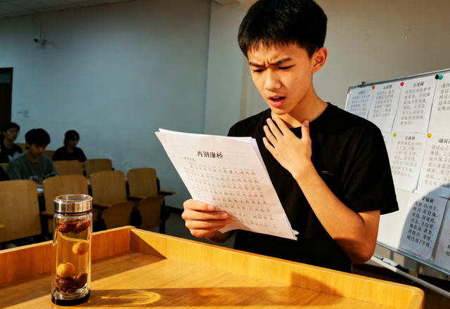 纪实:南京17岁艺考生喉咙总有异物感,以为是咽喉炎,却确诊这病