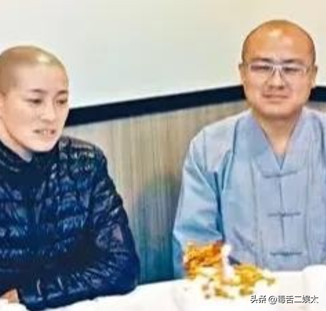 风流尼姑释智定：白天念经晚上夜店，东窗事发时，屋里还藏着假发