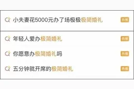 自己主持！只花5000元！现在的婚礼都进化成这样了？图片