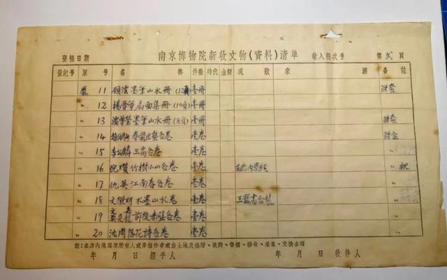 捐给南京博物馆的《江南春》为何惊现嘉德拍卖行？来龙去脉