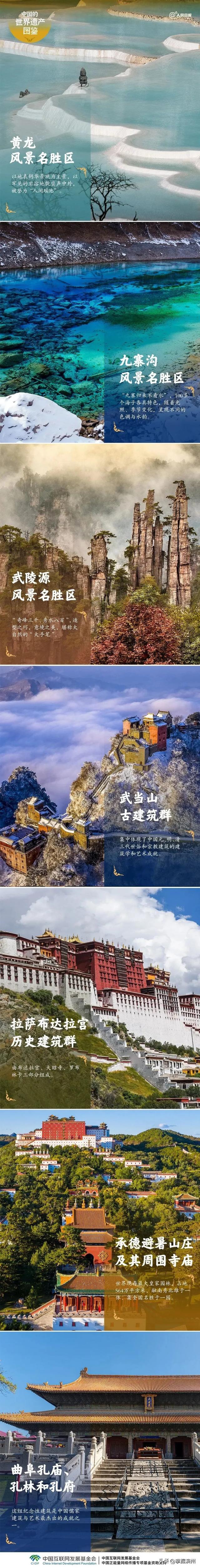绝美！中国60项世界遗产全名单来了