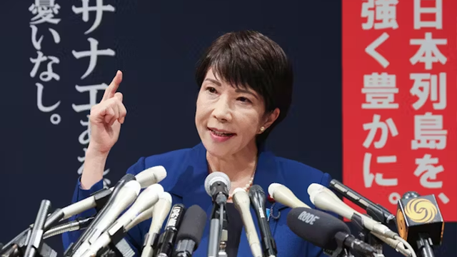 231：172！日新首相浮出水面	，对华态度不一般，高市早苗再提台湾