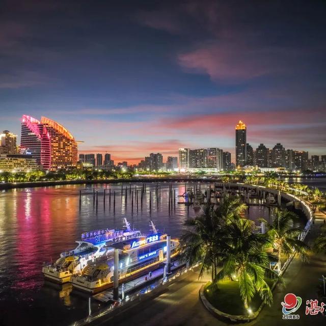 湛江，从“亮起来”到“火起来”！