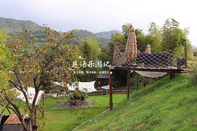 浙江宁波这里藏了一个小阿勒泰？湖光山色相映，柿林红时更美丽