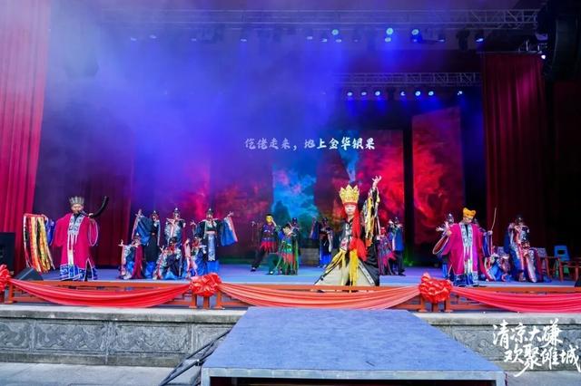 傩城“上新”！吃新祭竹大典+合和宴，带你玩转超长假期！