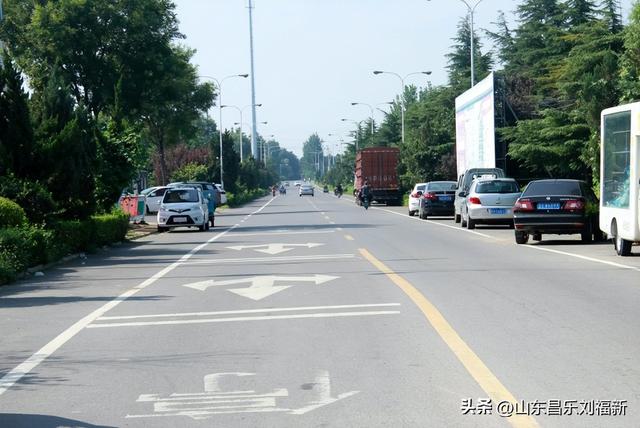 南郝东西大街图片随拍