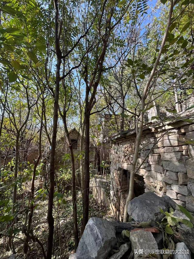 章丘官庄水峪村，一个很值得到此一游的古老山村