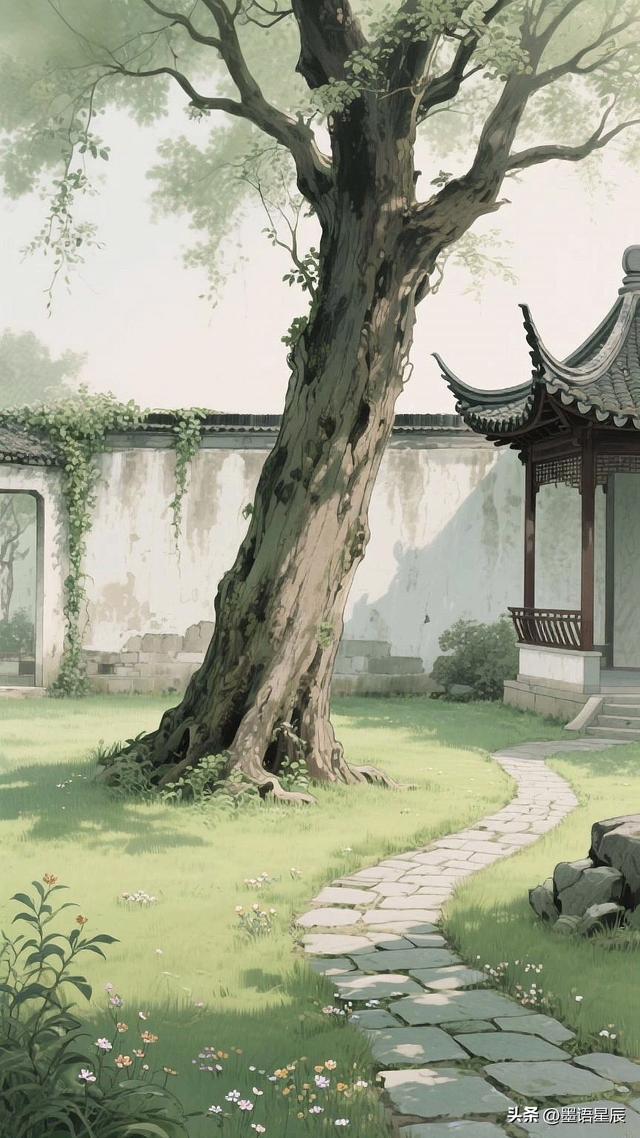 回首往昔，半缕明媚，半抹忧伤，心若无殇，岁月安祥