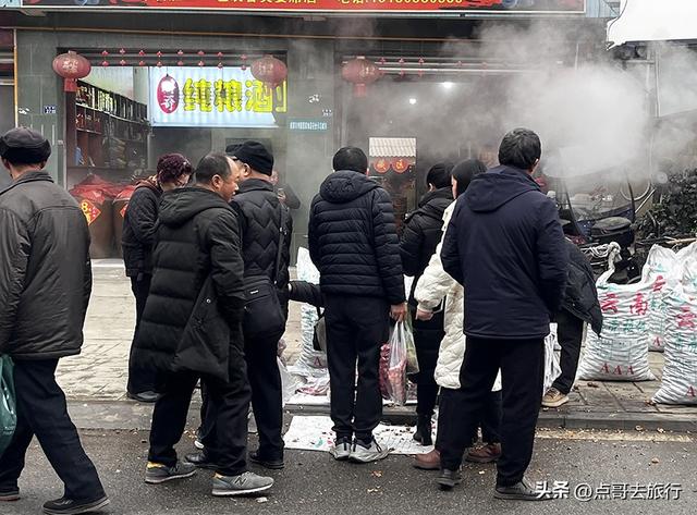 成都5个适合冬天赶场的老场镇，美食扎堆，便宜且丰富！