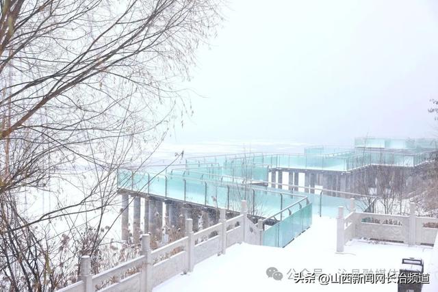 【沁县】初雪润水城：雪后小城绘就生态画卷