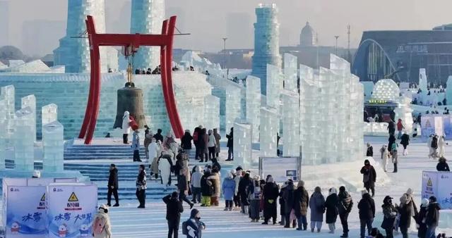 世纪之钟：每一次回响，都是与哈尔滨冰雪大世界的重逢！