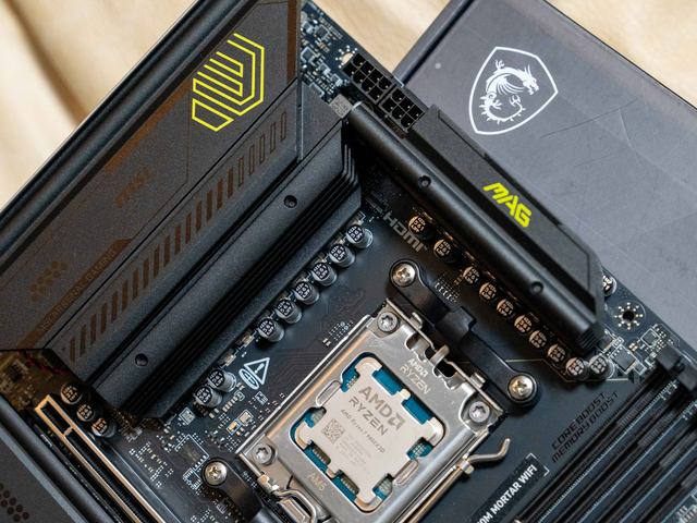 AMD用户必看，微星B850M迫击炮主板D5优化教学，四步搞定最佳效能
