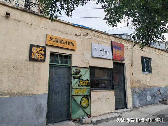 它是泰山下一个小众景点，一条700米巷子，人称泰安“小武康路”