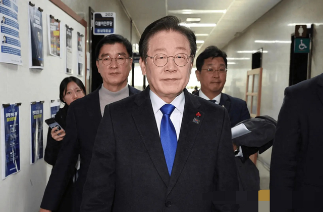 李在明启程离京，一个时代告终，临走前对华改口	，中方对日本动手