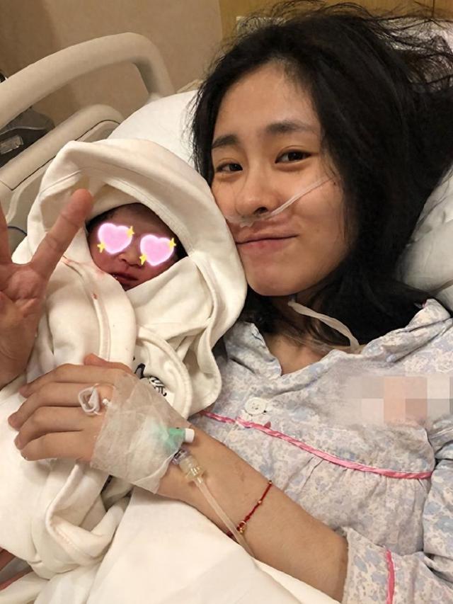没想到！表面是“黄花大闺女”，实际却偷偷生子的女明星，太意外