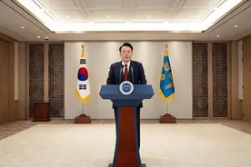 尹锡悦难逃囹圄之灾，负隅顽抗求自保，韩国总统魔咒难逃图片