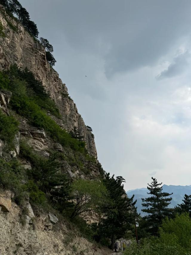 徒步三山五岳:北岳恒山+悬空寺!