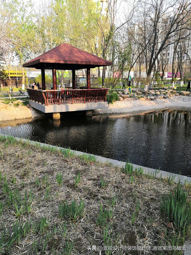 河北省石家庄市槐北公园