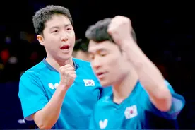 亚运会：乒乓球男双决赛安排出炉！韩国世界第一晋级，与国乒争冠图片