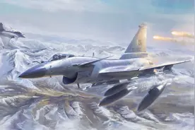 印巴空战最新战果！125架战机厮杀1小时，歼-10在160公里外杀敌？图片