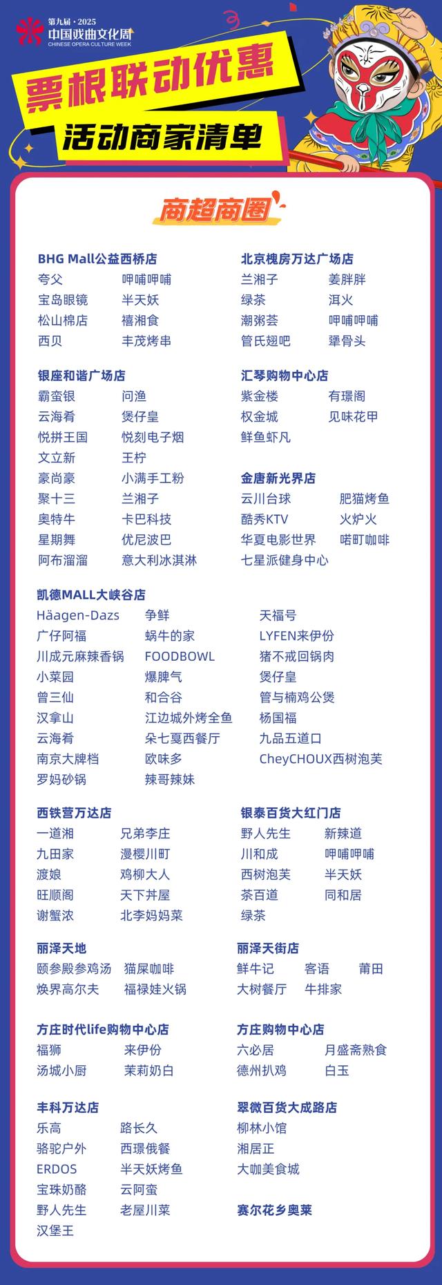 赏戏曲，逛京城！中国戏曲文化周纪念票根，N重玩法！