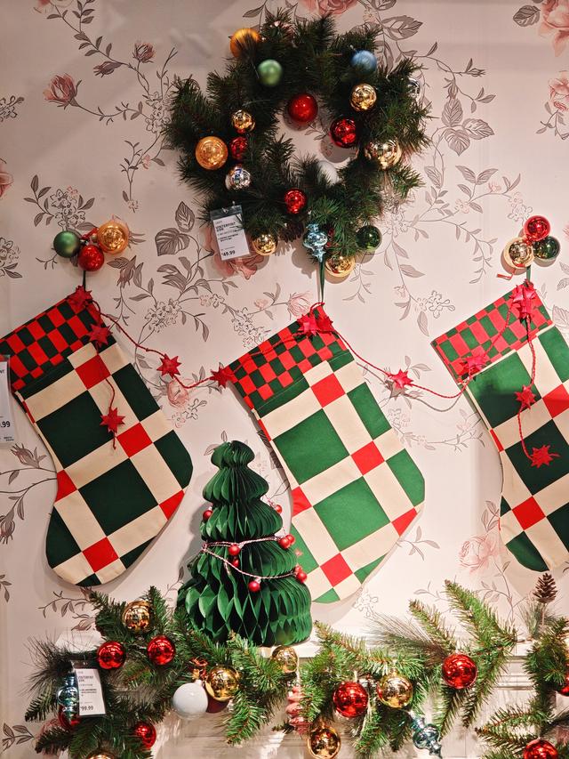 这里圣诞氛围100%开启梦幻暖冬