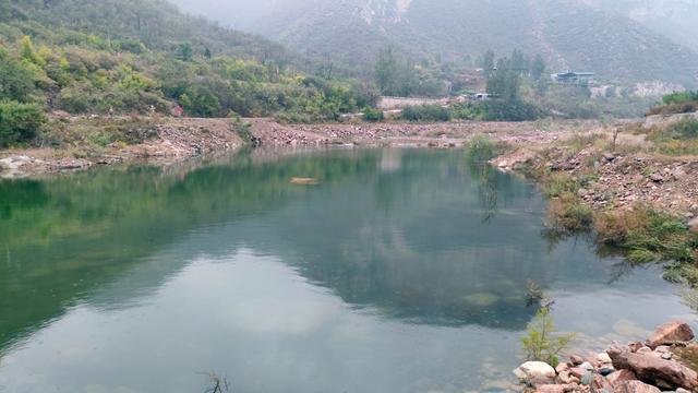 雾锁风挡山，红叶引客来