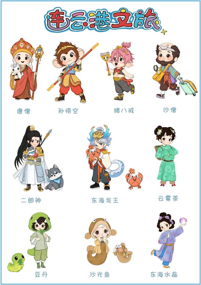 萌翻了！连云港十大文旅IP正式出道！