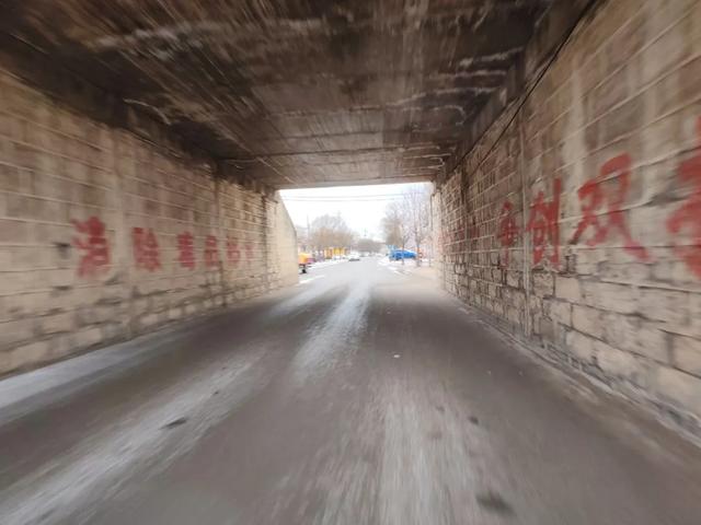 雪中探访德州城南村庄——三七村,一个跟中草药没有关系的村庄