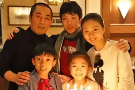 陈婷19岁为张艺谋生子，五年生下三个孩子，如今独得张艺谋芳心图片