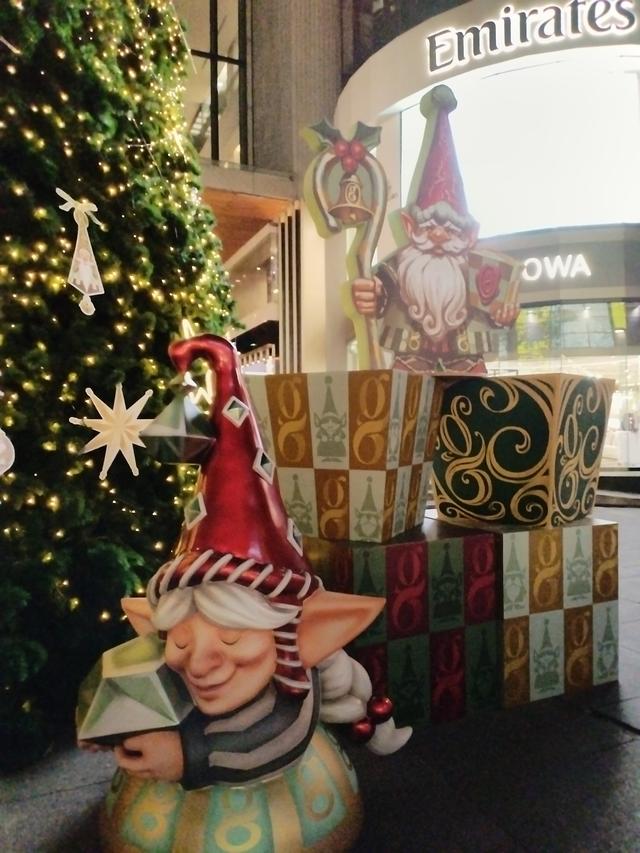 曼谷街头的圣诞绮梦