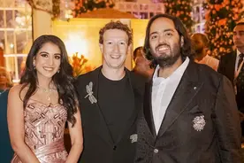 扎克伯格欣赏印度首富儿子的手表，华裔妻说“想要”，一块720万图片