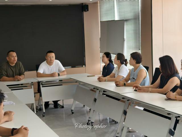 山阴县新联会调研团走进古城e镇 共探电商助农新路径(图)