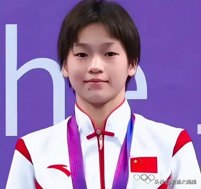 一场比赛结束后，全红婵和陈芋汐状态截然不同，开不开心一目了然