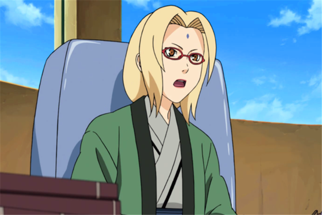 火影中好看的6位平胸美女：小樱榜上有名，剧场版纲手平胸眼镜娘