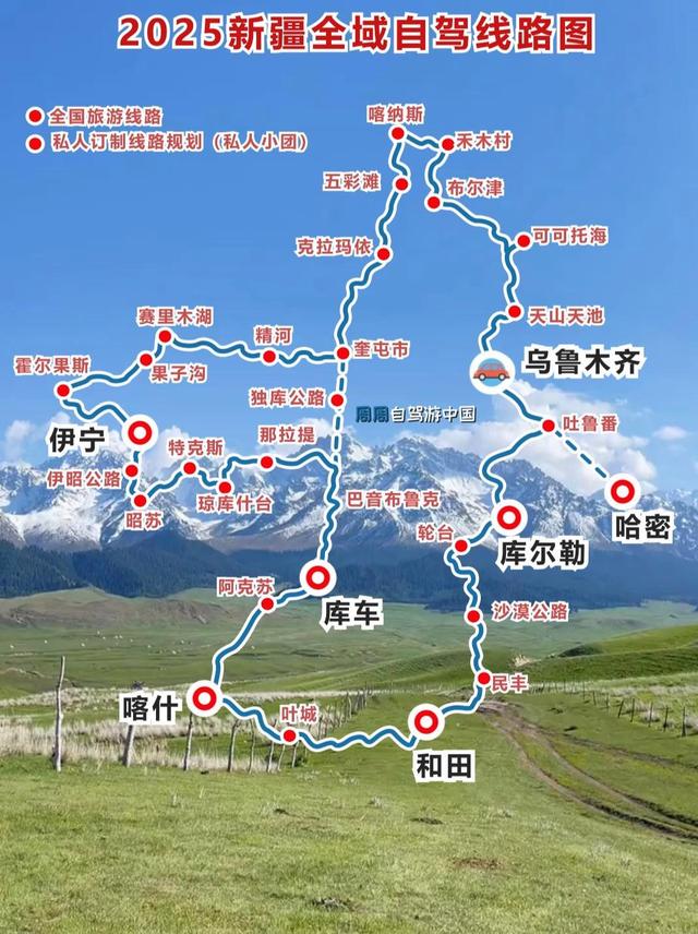 明年出游初步计划