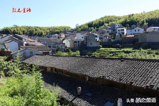 距离城区最近的古村：天上人间，爱岭村