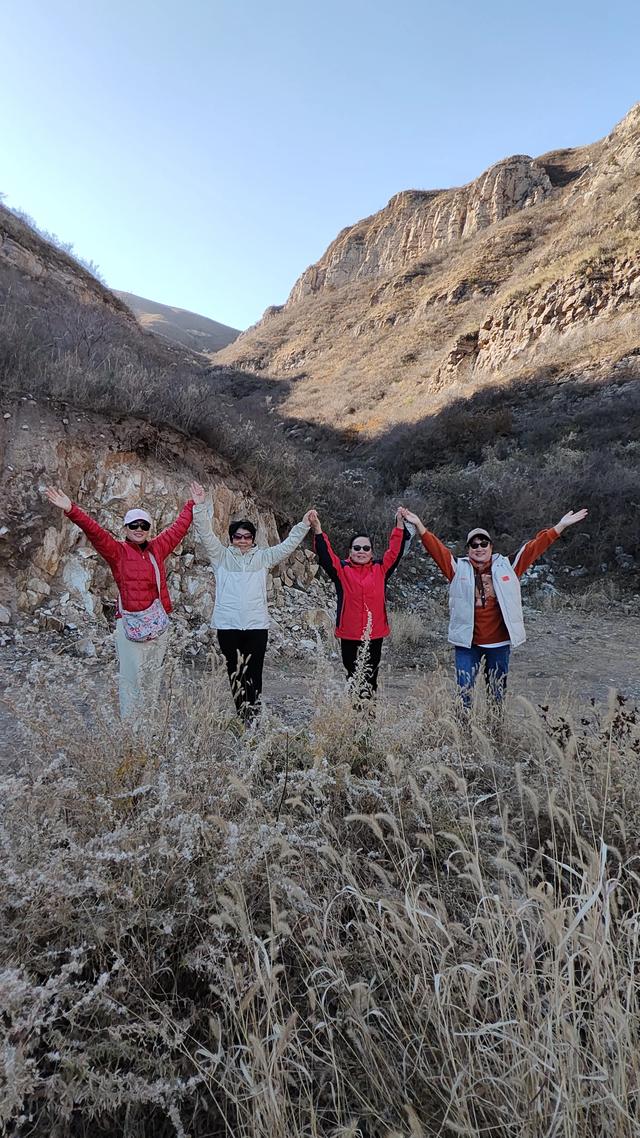 登张家口怀来老君山