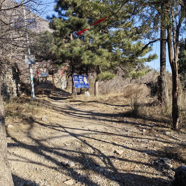 大觉寺凤凰岭北线徒步