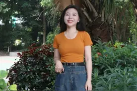 这才是真正的150小个子穿搭，不拉腿，简单的穿搭也能演绎时髦感图片