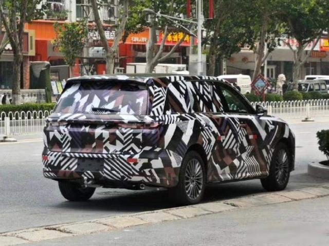 WEY新旗舰亮出大尺寸王牌，6座布局能否破局大型SUV内卷？