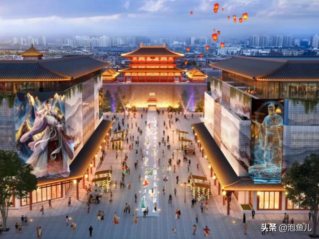效果图来了！北街将大变样，未来襄阳古城居然能这么玩…