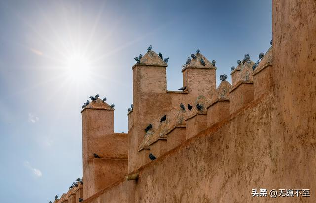 摩洛哥环游记（27）——哈桑塔的千年守望与乌达雅城堡的静雅时光