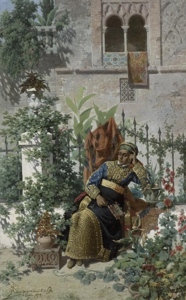 西班牙乡村自然风光，西班牙画家罗梅罗·巴罗斯作品赏