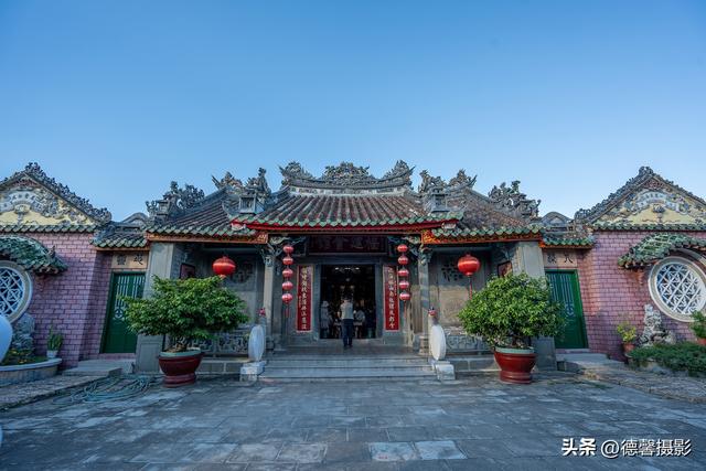 行摄越南，从南到北（9）——会安古城（建筑景观篇）