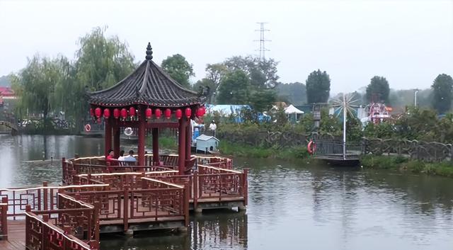 安陆李白村：古风新潮迎国庆 诗酒电音引客来