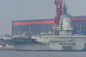 第四艘航母是核动力，排水量10万吨，岛内媒体说法是否空穴来风图片