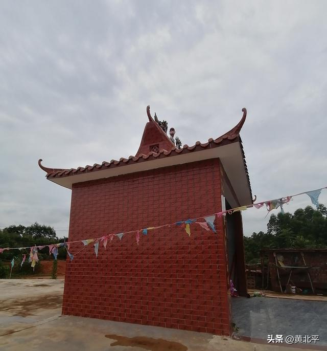 广西南宁市武鸣区邓柳陈氏宗祠，始祖姓邓为何后代都姓陈？